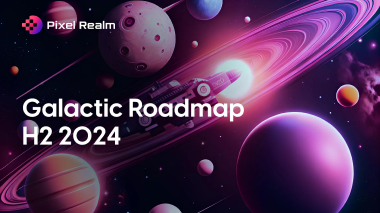 The story of 2024 with PixelRealm so far, and a roadmap to end the year with a bang