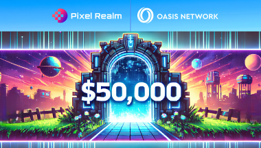We’ve partnered with Oasis Network for an exciting $50,000 co-grant, aiming to discover the best games that showcase Oasis’ cutting-edge privacy and confidentiality features